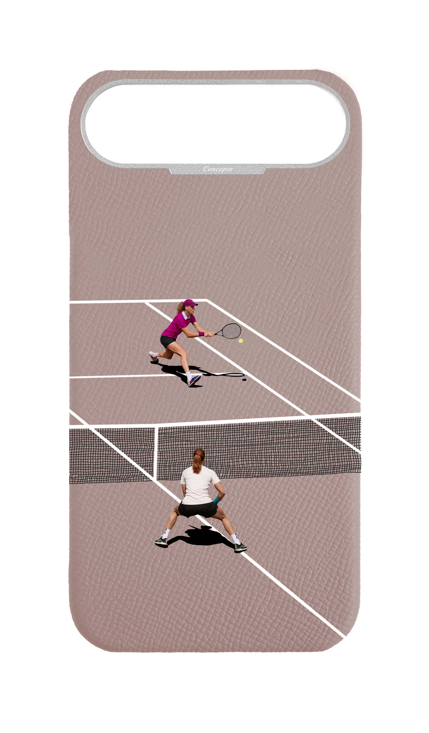 Blush Pink Strapless Case - Women Tennis
