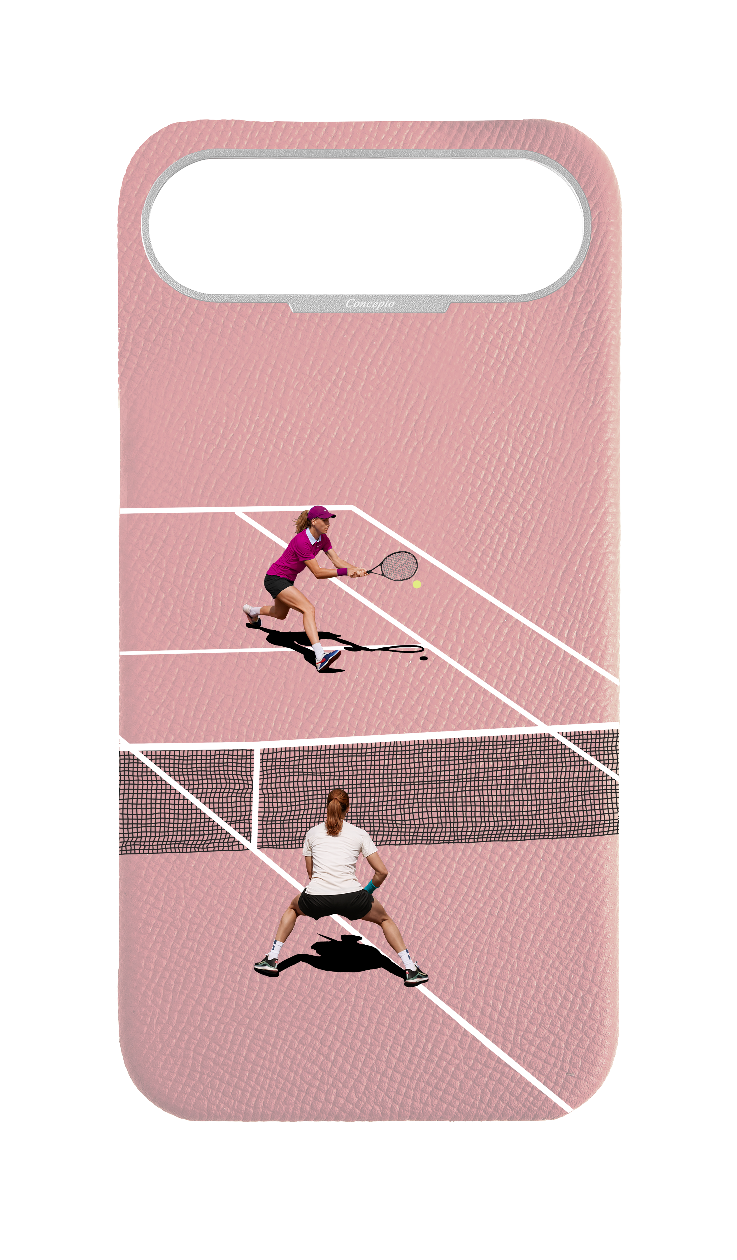 Pink Strapless Case - Women Tennis