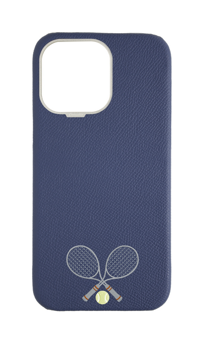 Navy Strapless Epsom Case - Concepto Arch Racket