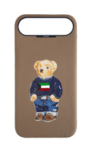 Teddy Taupe Strapless Case (Kuwait)