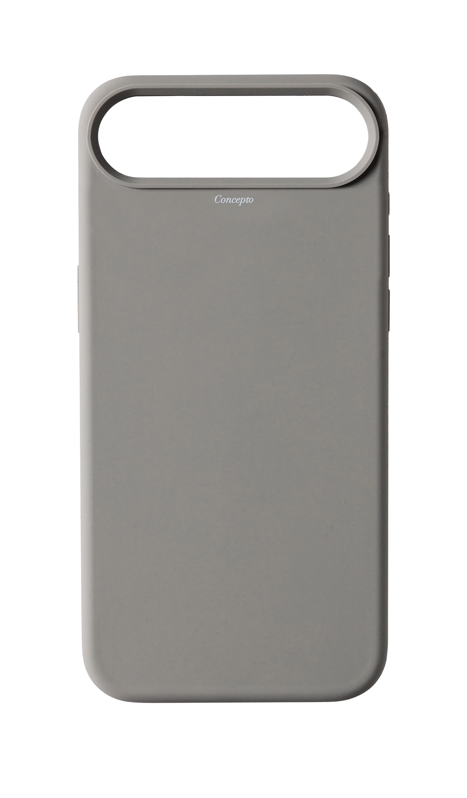 Grey Silicon Strapless Case