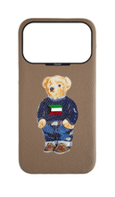Teddy Taupe Strapless Case (Kuwait)