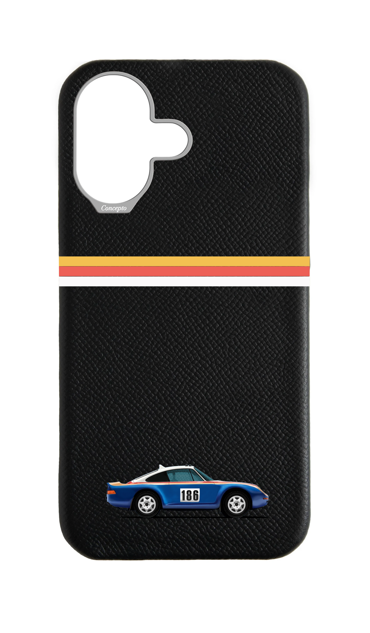 Black Strapless Epsom Case - Rally