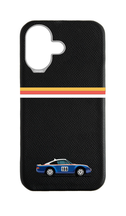 Black Strapless Epsom Case - Rally