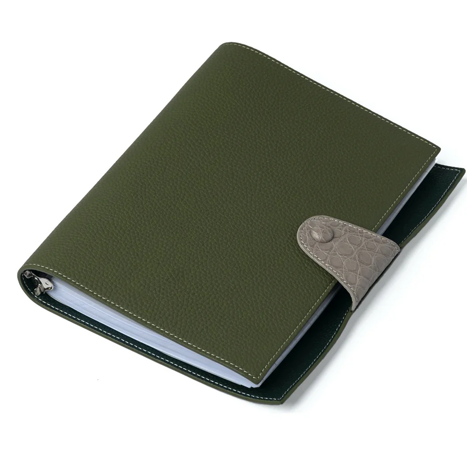 Olive / Royal Green Notebook