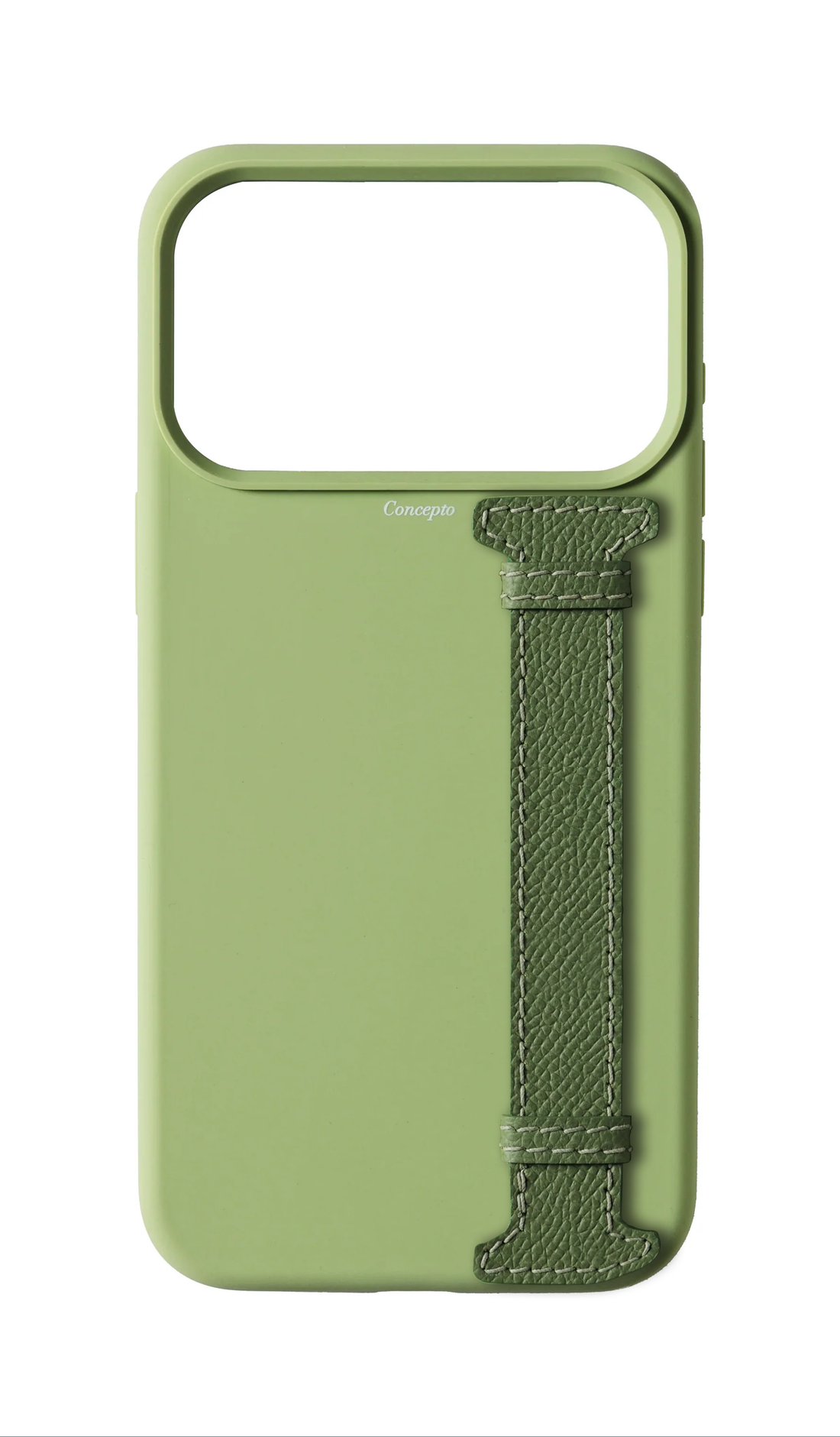 Avocado Silicon Side Strap Case