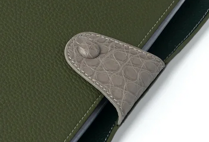 Olive / Royal Green Notebook