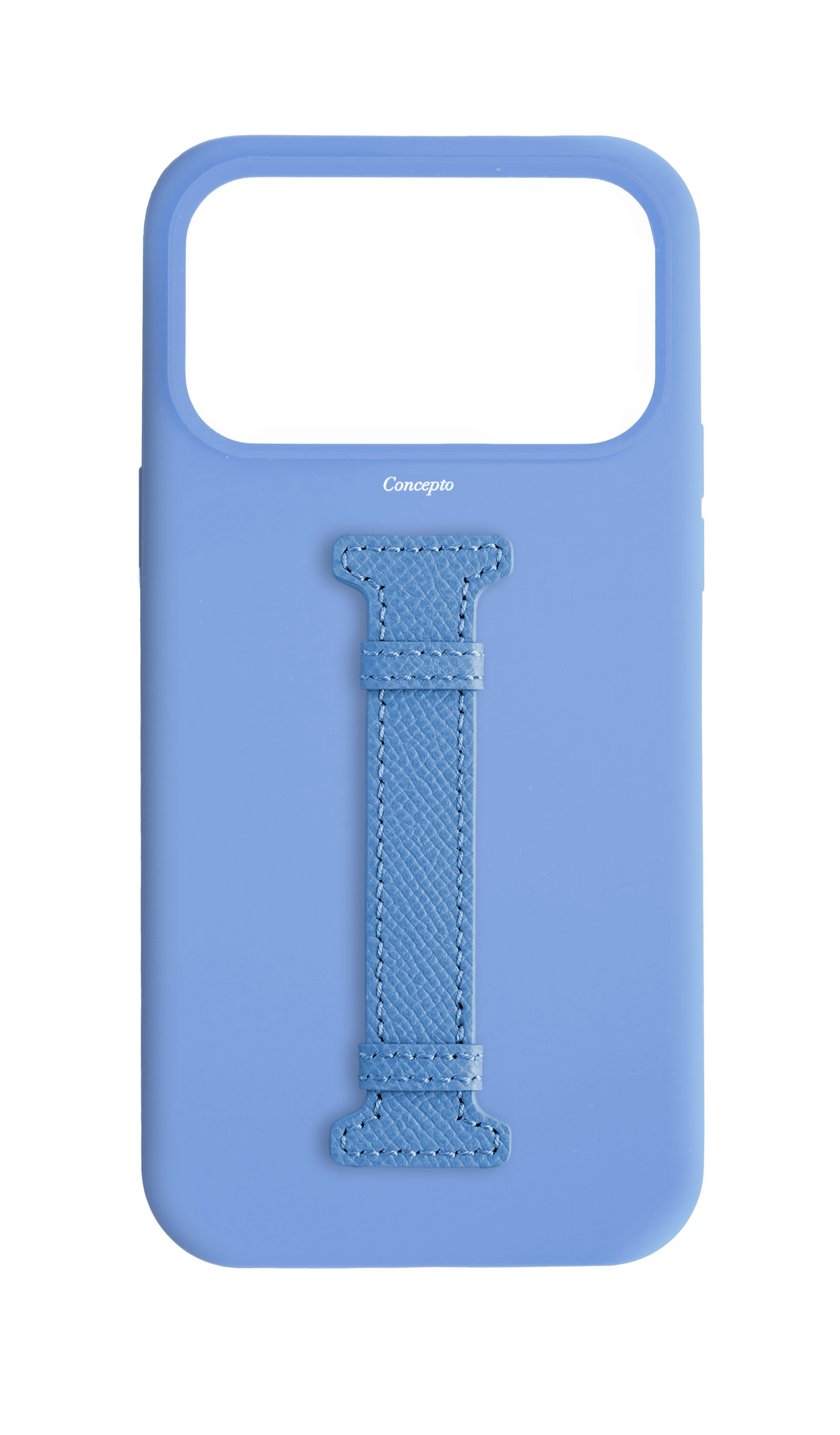 Sierra Blue Silicon Middle Strap Case