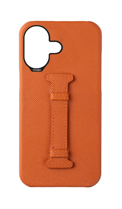 Orange Epsom Middle Strap Case