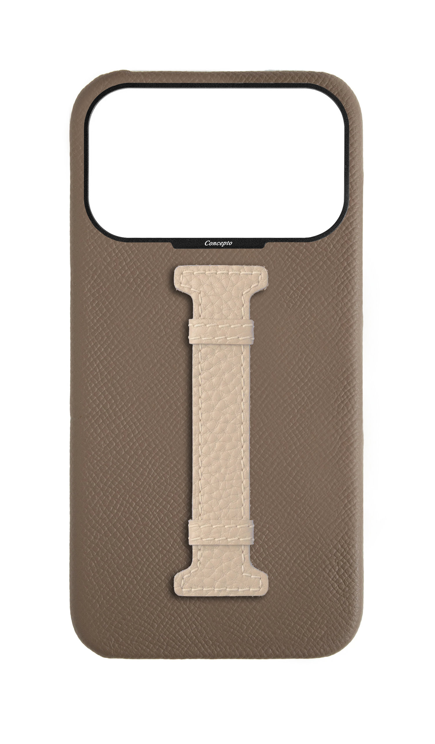 Taupe/ Beige Limited Edition Middle Strap Case