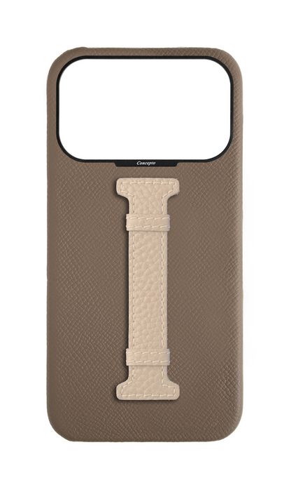 Taupe/ Beige Limited Edition Middle Strap Case
