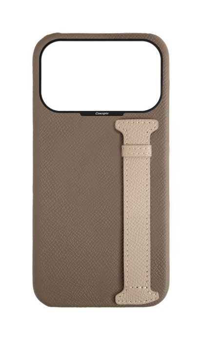 Taupe / Beige Limited Edition Side Strap Case