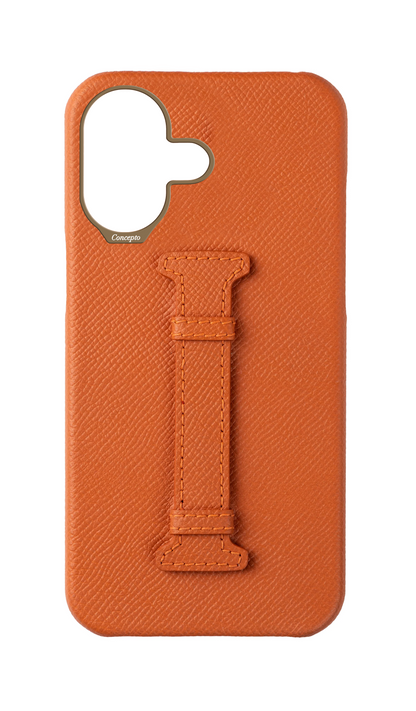 Orange Epsom Middle Strap Case