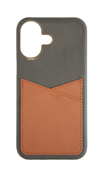 Dark Taupe / Tan Limited Edition Pocket Case