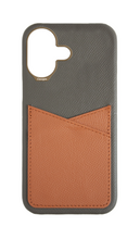 Dark Taupe / Tan Limited Edition Pocket Case