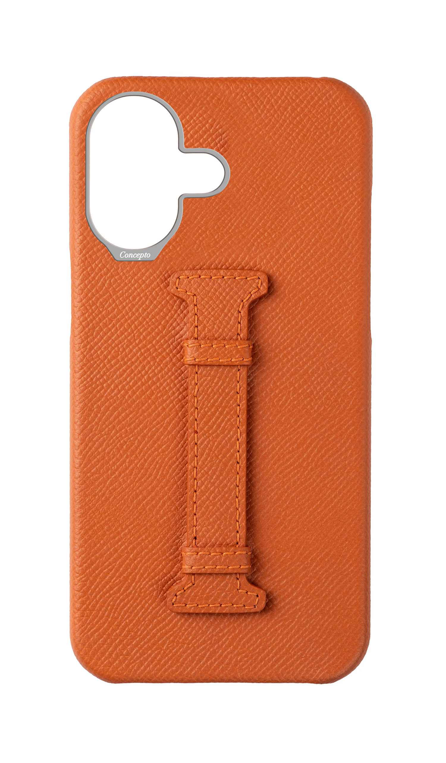 Orange Epsom Middle Strap Case