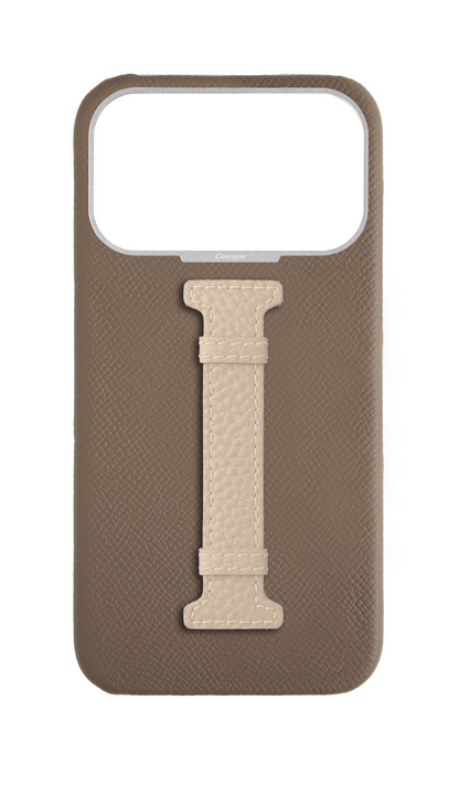 Taupe/ Beige Limited Edition Middle Strap Case