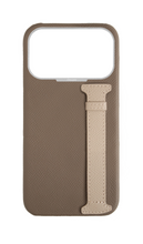 Taupe/ Beige Limited Edition Middle Strap Case