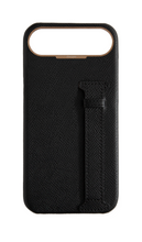 Black Epsom Side Strap Case