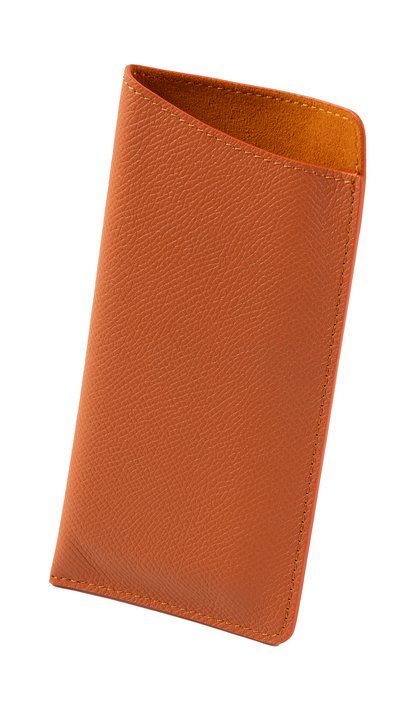 Orange Sunglasses Sleeve