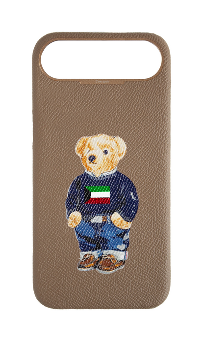 Teddy Taupe Strapless Case (Kuwait)