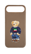 Teddy Taupe Strapless Case (Kuwait)