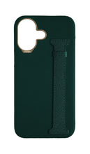 Green Epsom Side Strap Case