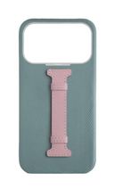 Baby Blue / Pink Limited Edition Middle Strap Case