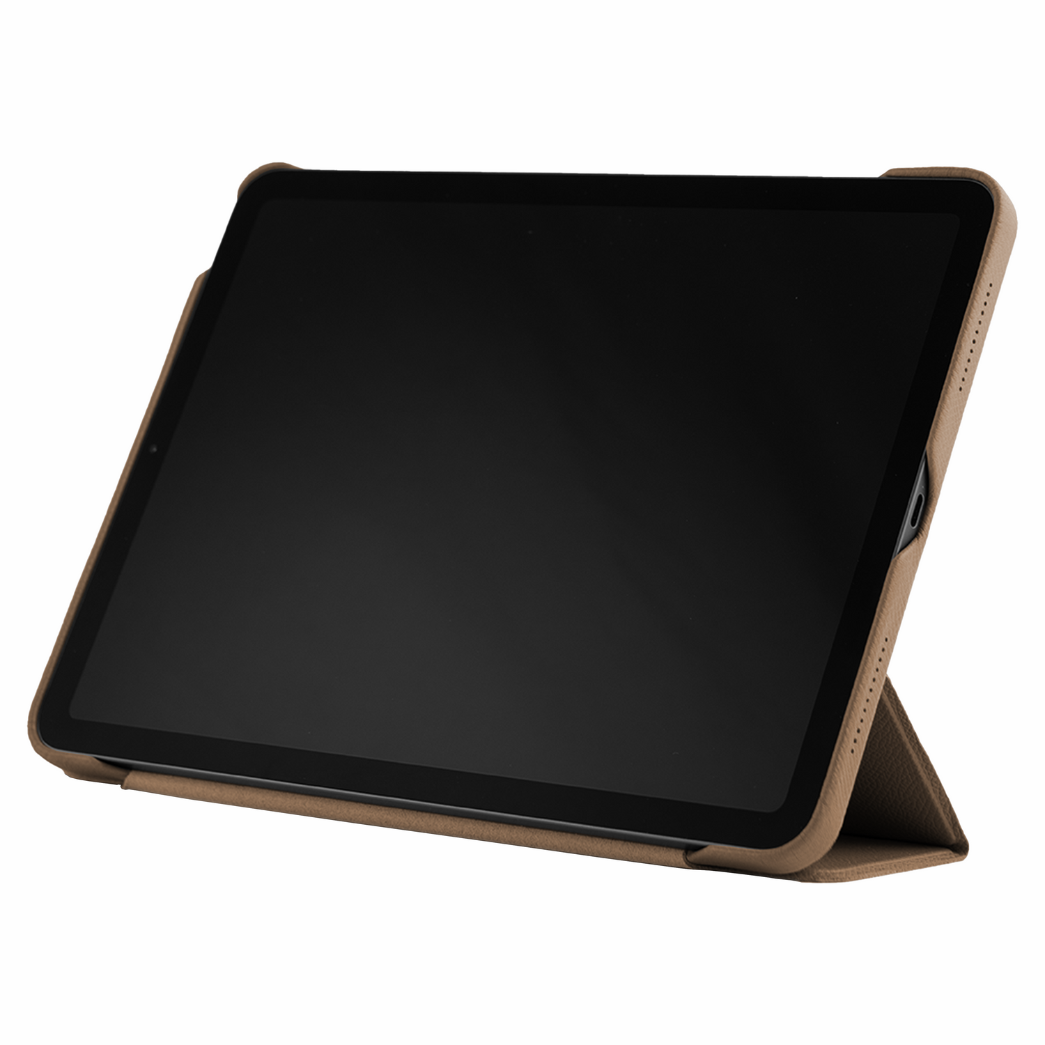 Taupe Epsom iPad Case