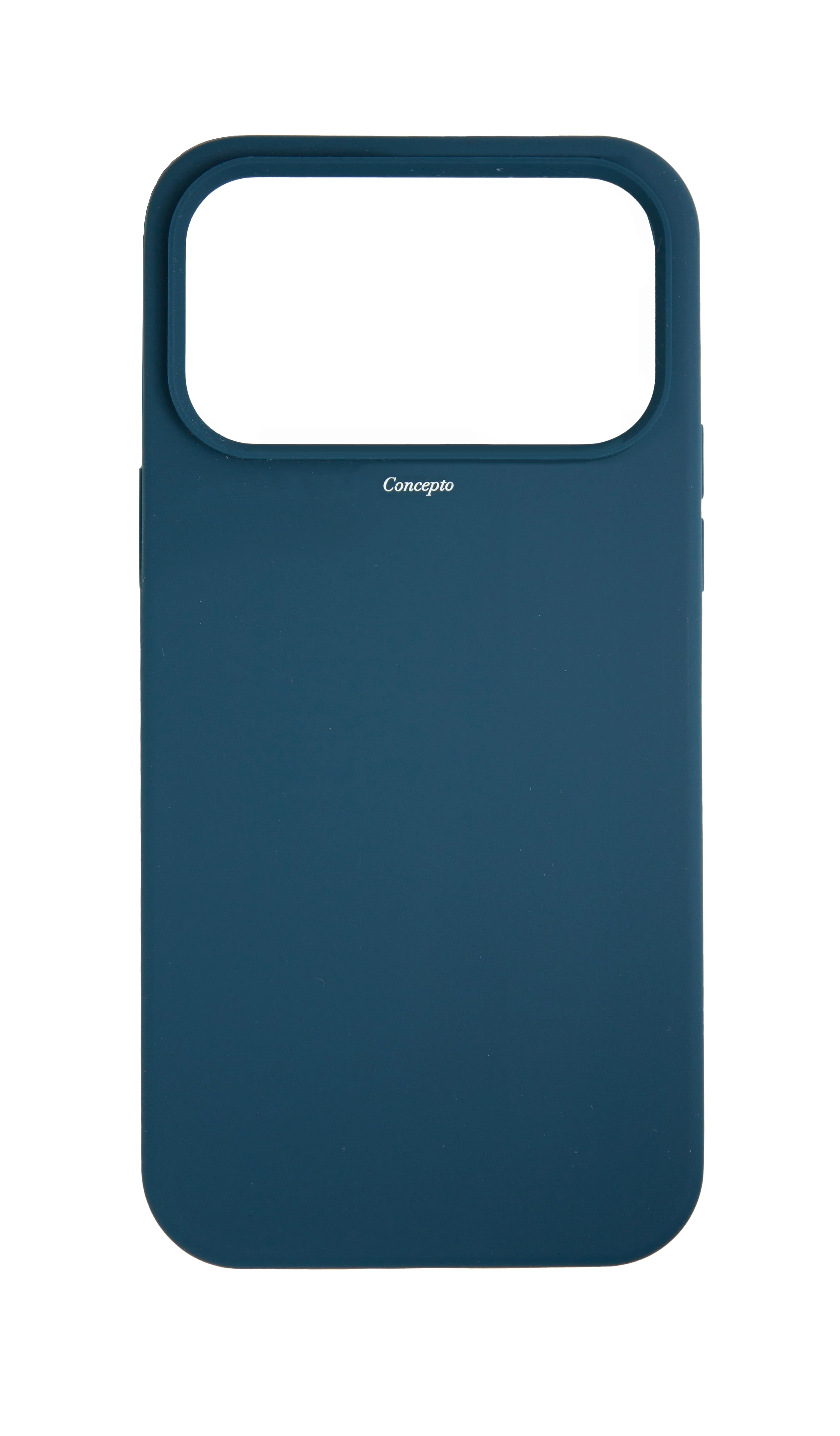 Navy Silicon Strapless Case