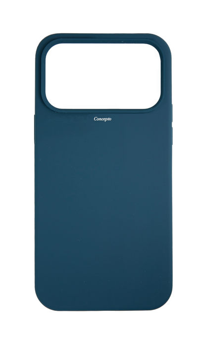 Navy Silicon Strapless Case