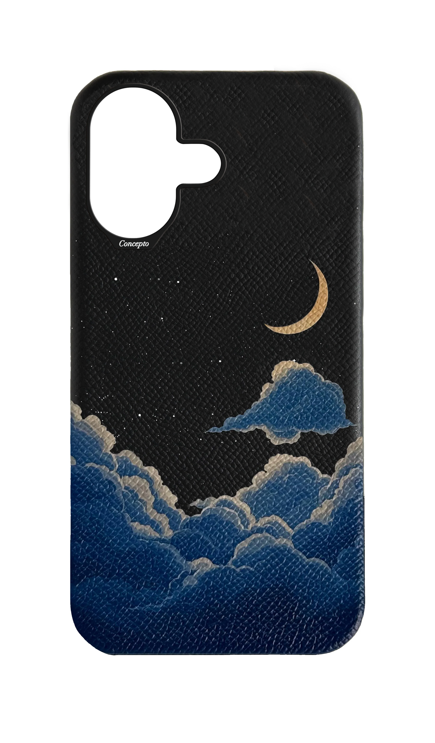 Black Strapless Case - Crescent of Blessings