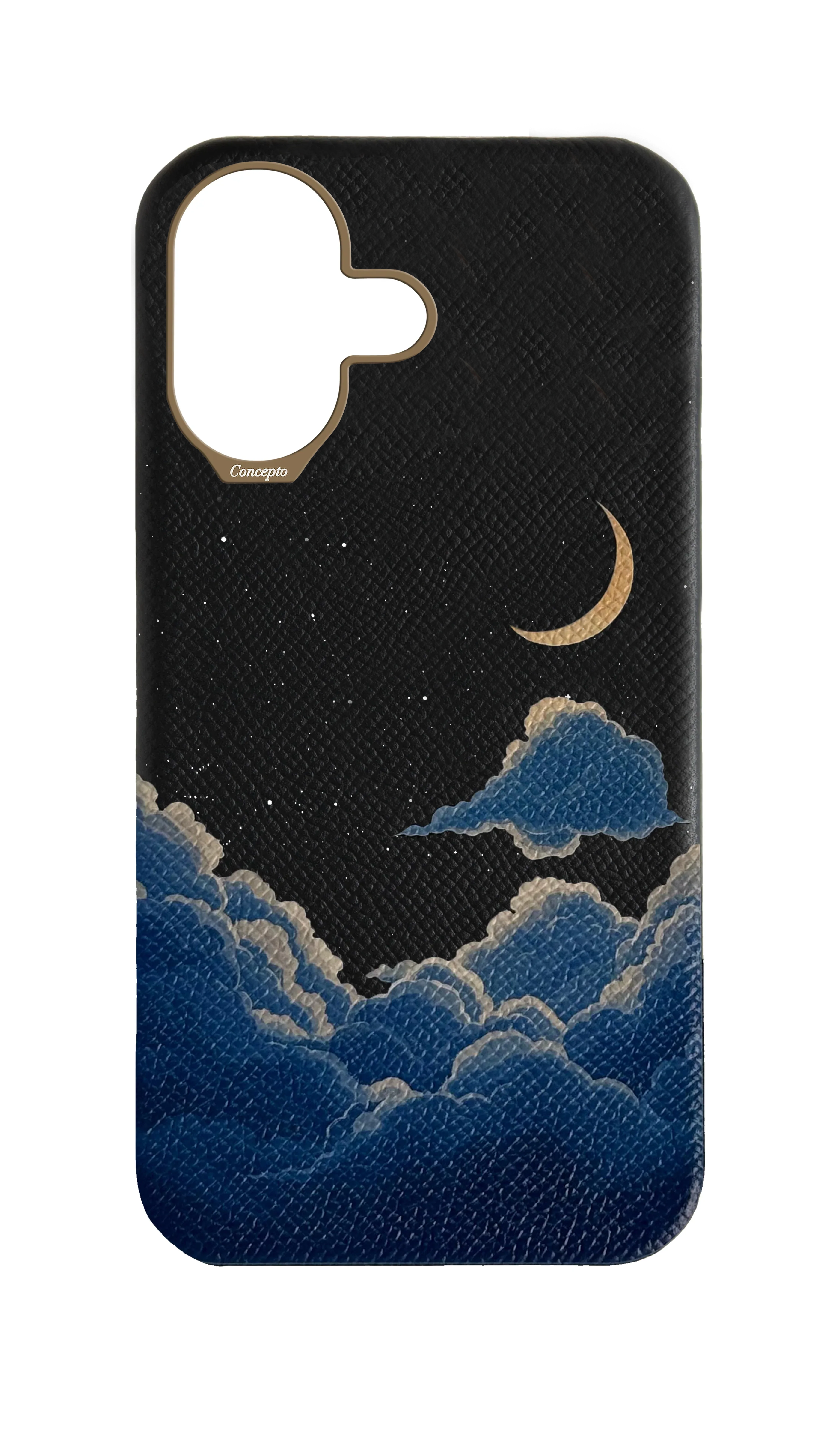 Black Strapless Case - Crescent of Blessings