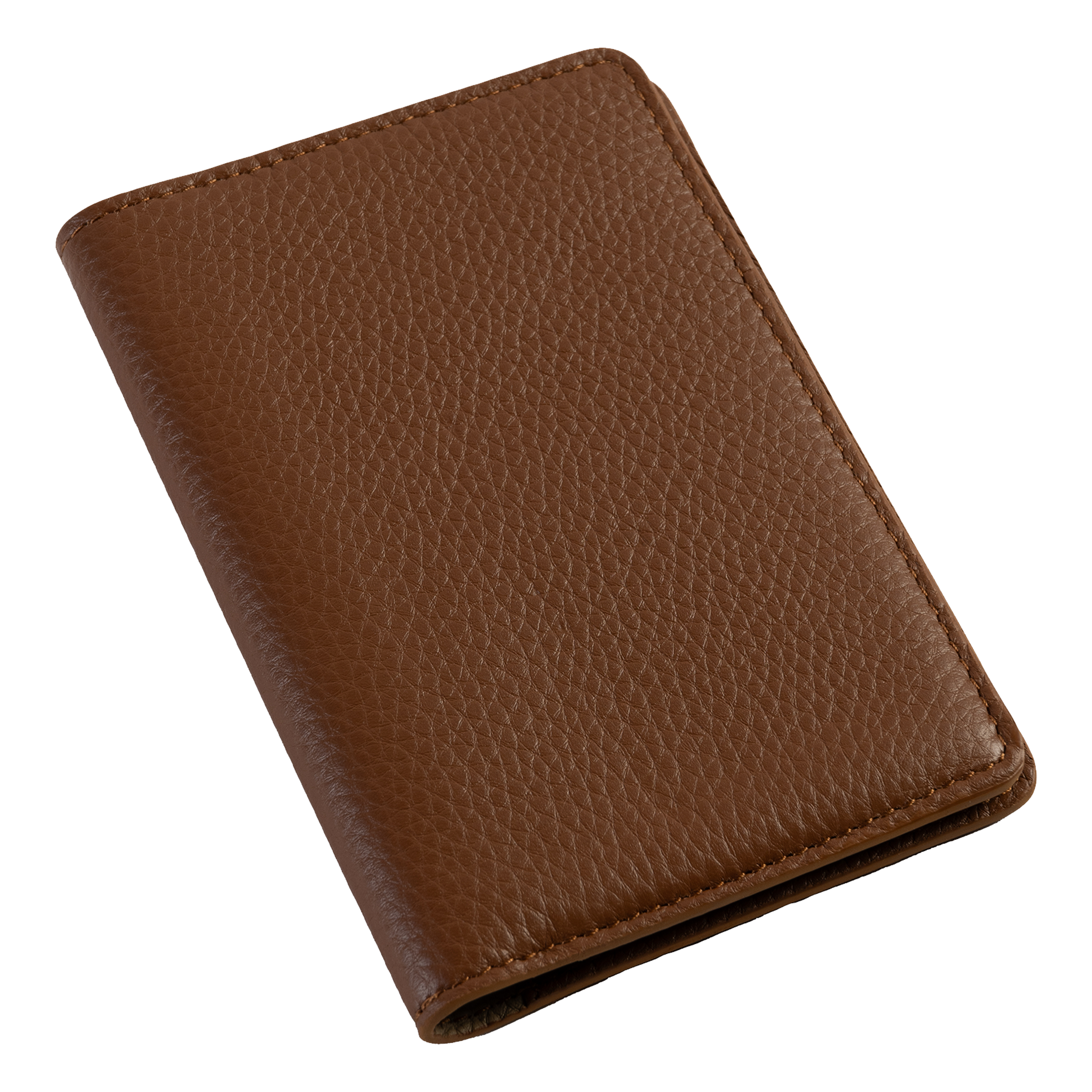 Tan Passport Holder