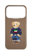 Teddy Taupe Strapless Case (Kuwait)