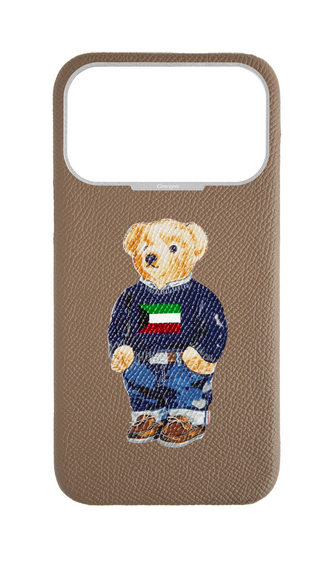Teddy Taupe Strapless Case (Kuwait)