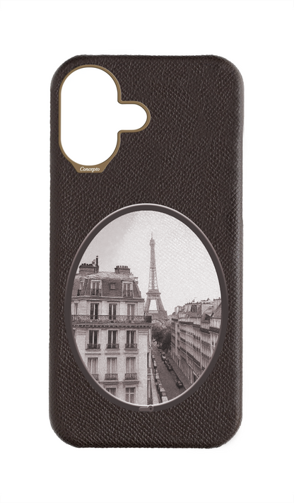 Brown Strapless Epsom Case - Paris