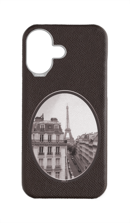 Brown Strapless Epsom Case - Paris