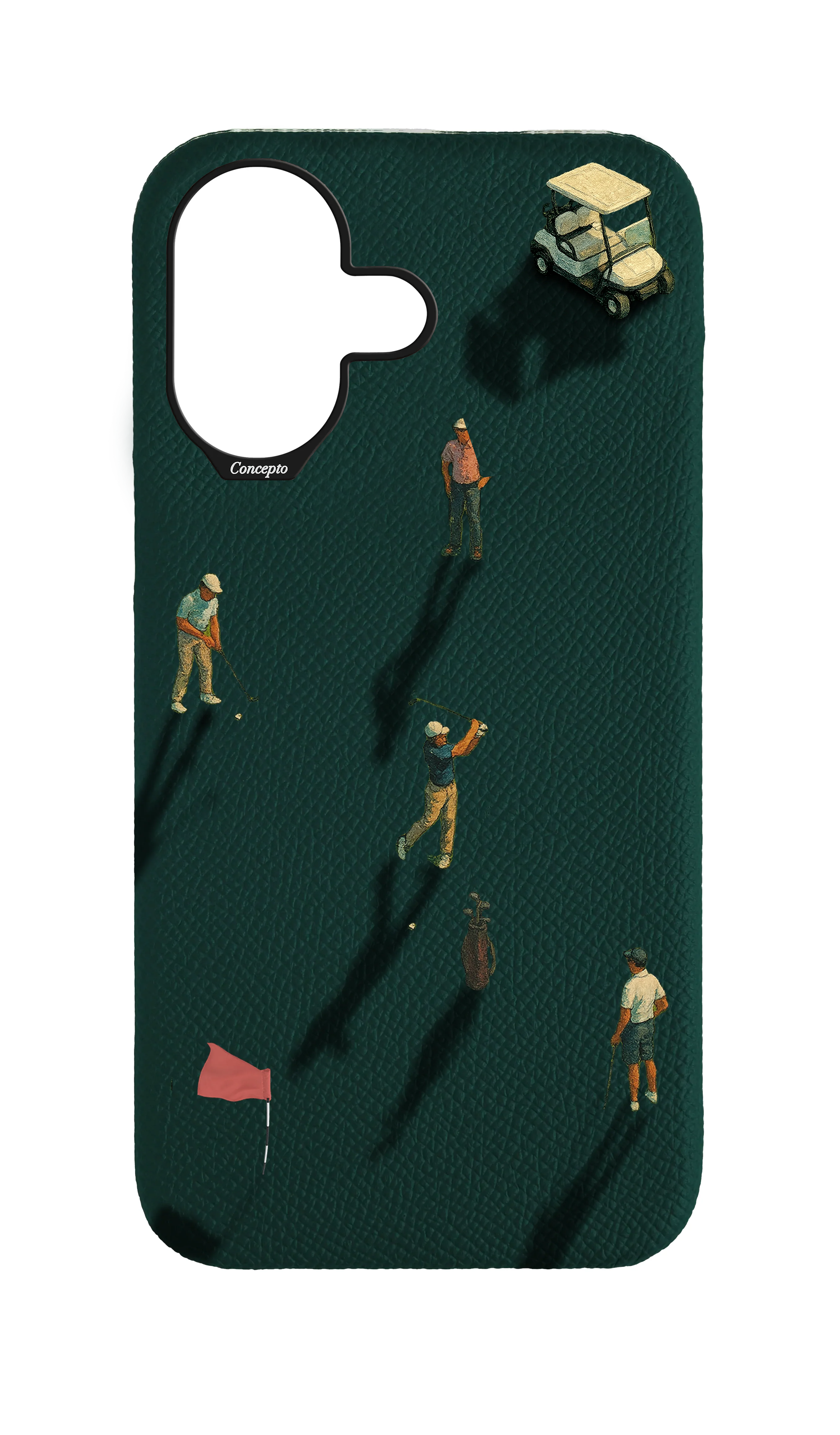Green Strapless Case - Golf