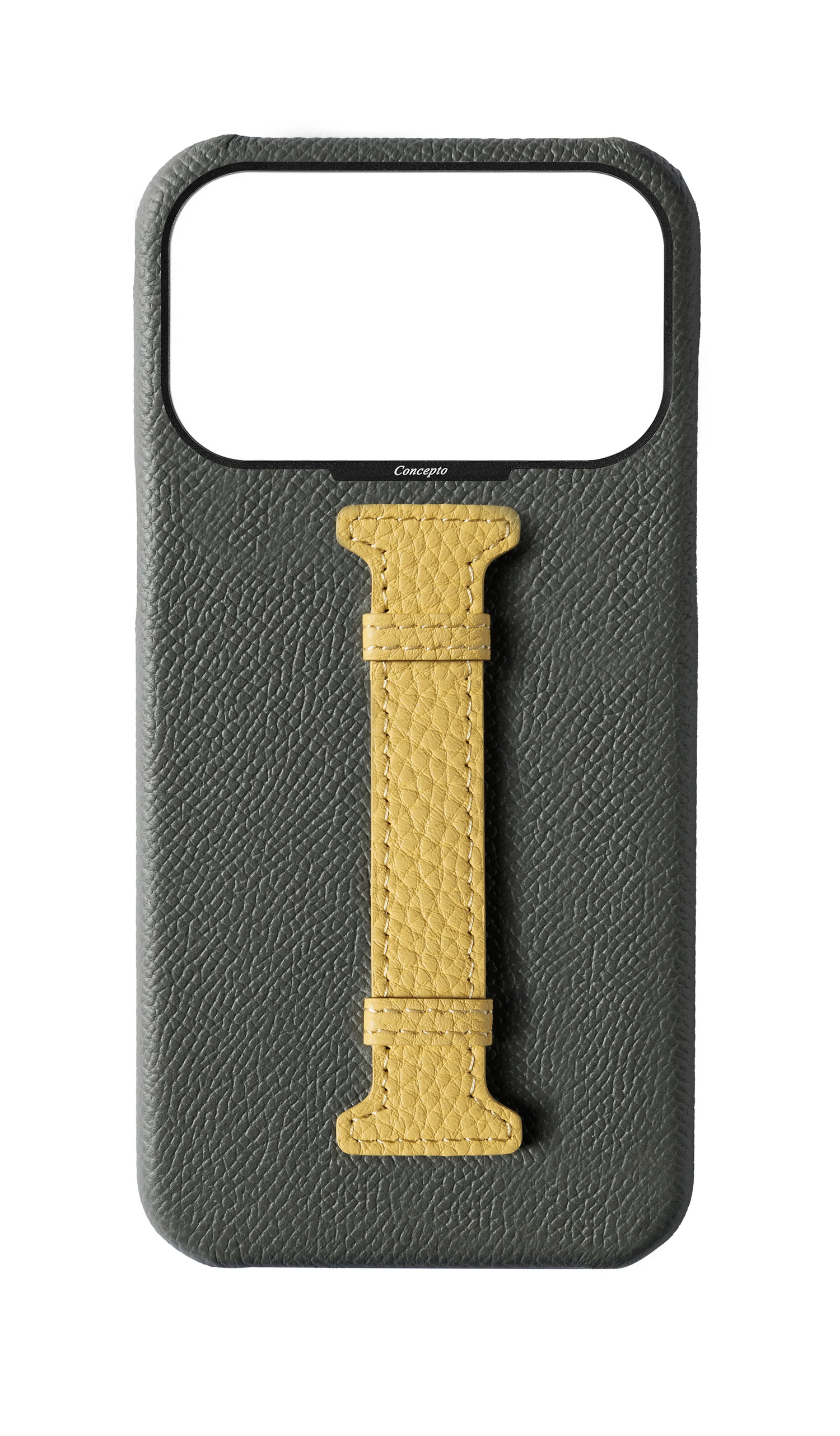 Grey / Yellow Limited Edition Middle Strap Case