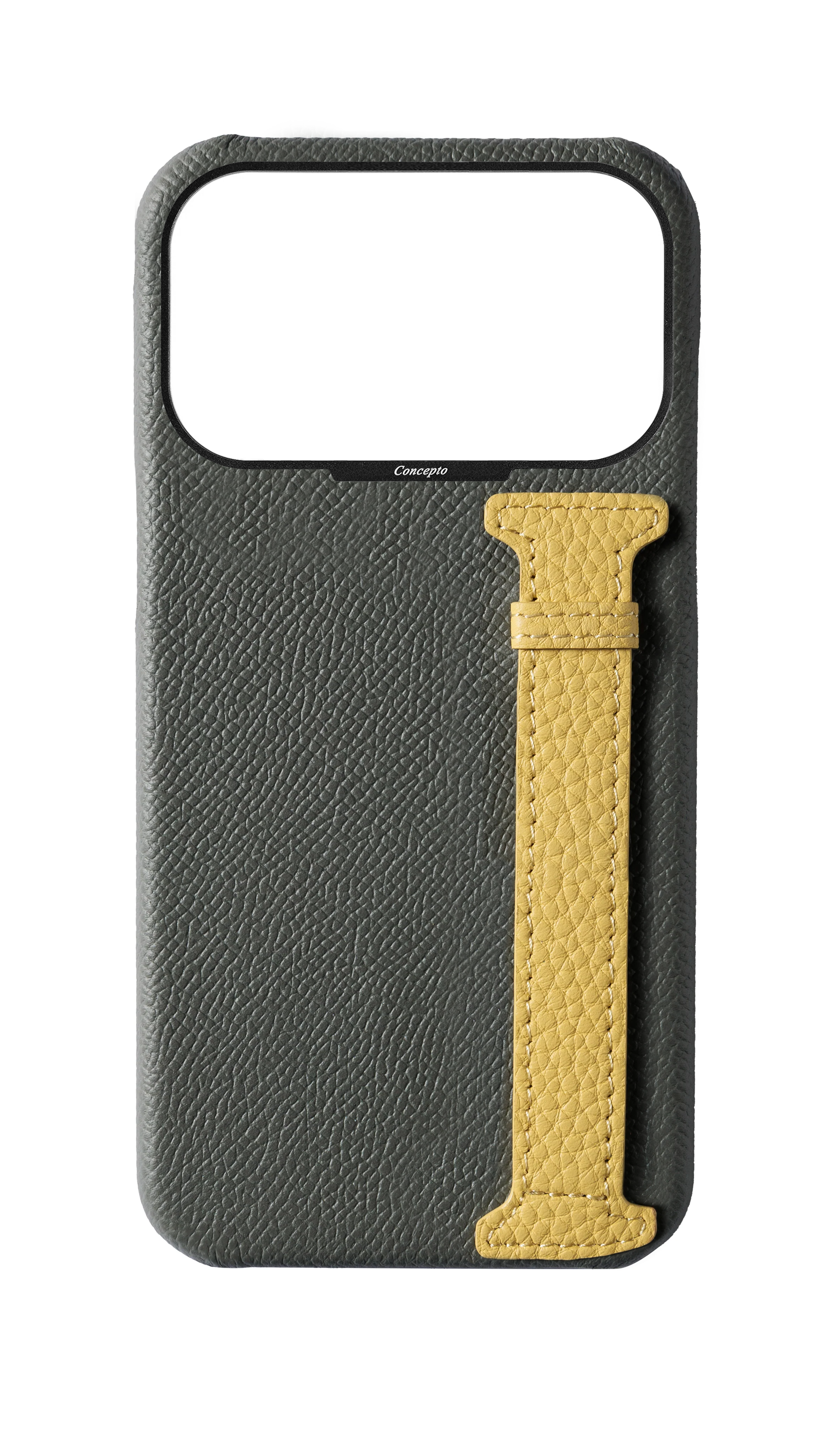 Grey / Yellow Limited Edition Side Strap Case