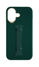 Green Epsom Middle Strap Case