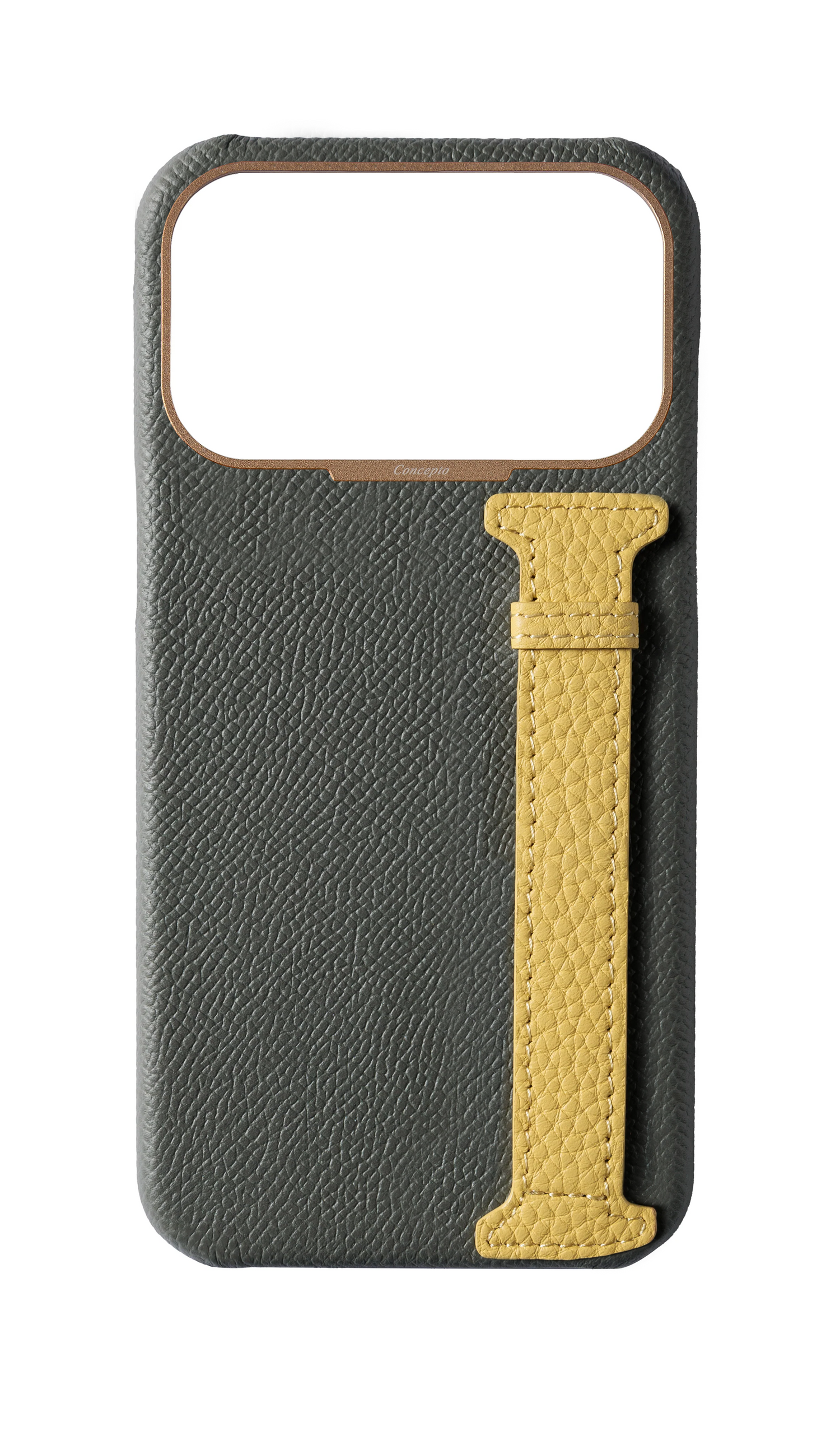 Grey / Yellow Limited Edition Side Strap Case