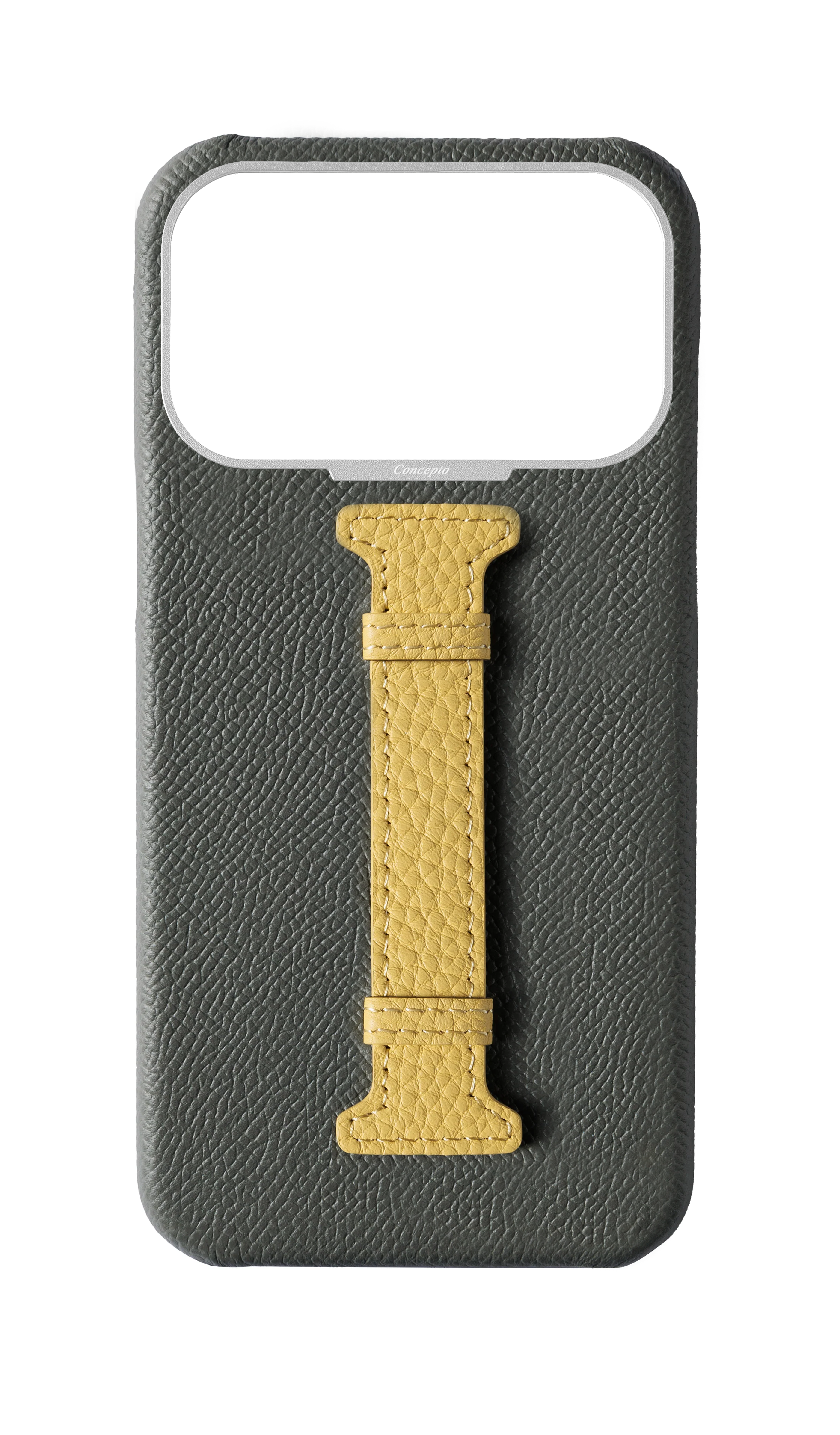 Grey / Yellow Limited Edition Middle Strap Case
