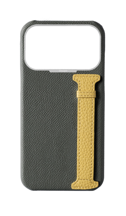 Grey / Yellow Limited Edition Side Strap Case