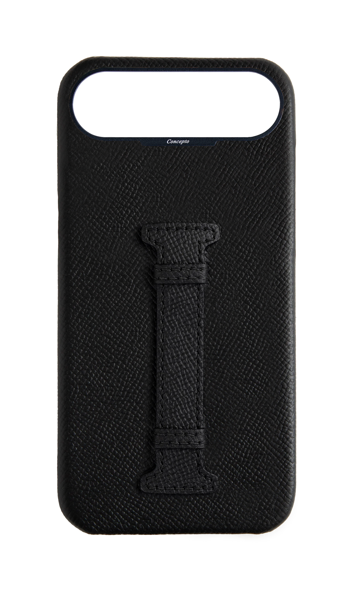 Black Epsom Middle Strap Case