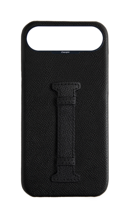 Black Epsom Middle Strap Case