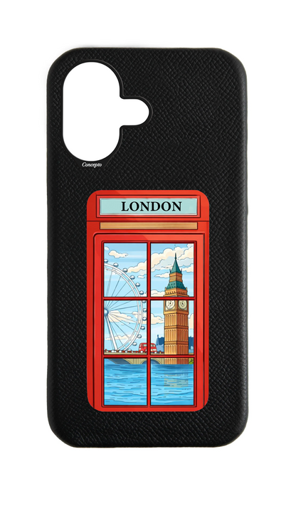 Black Strapless Epsom Case - K6 Kiosk