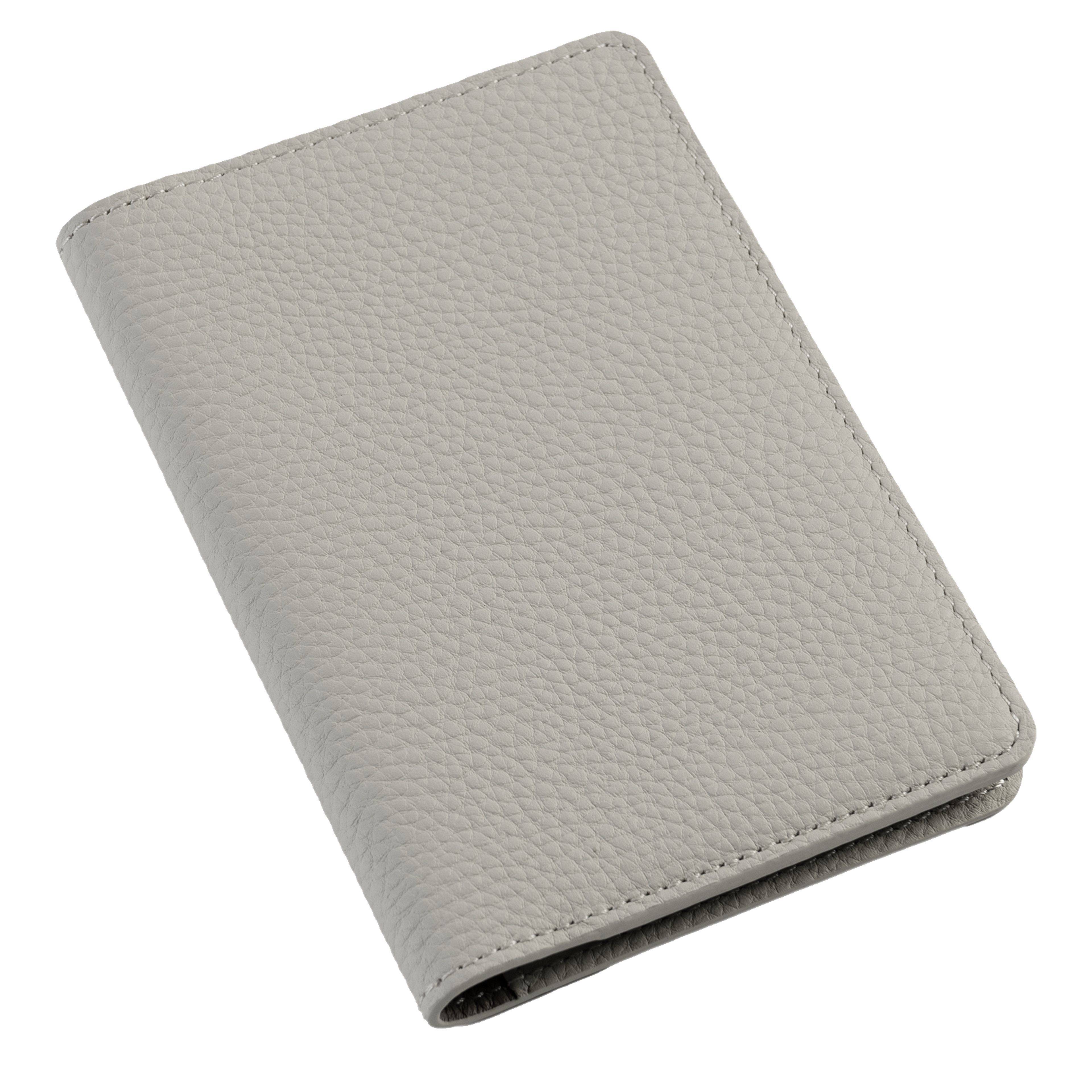 Beige Passport Holder