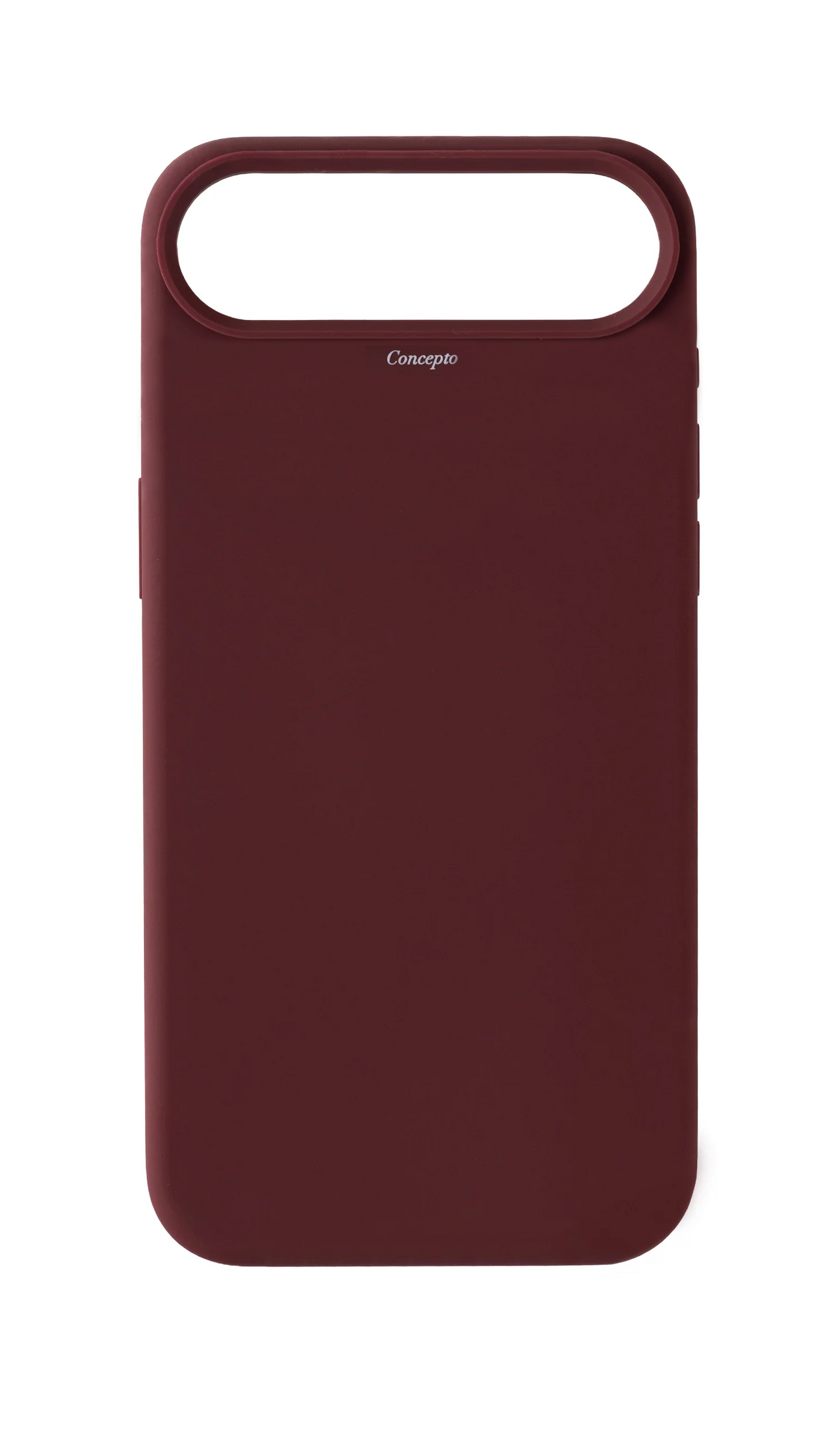 Maroon Silicon Strapless Case